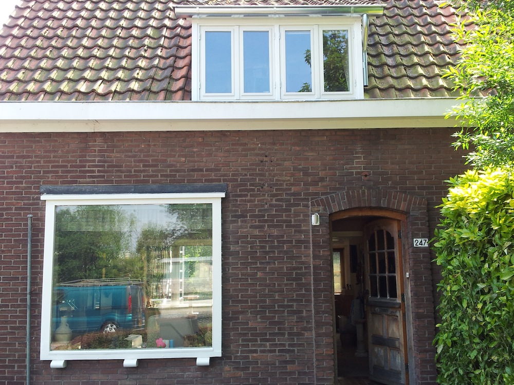 Renovatie dakkapel