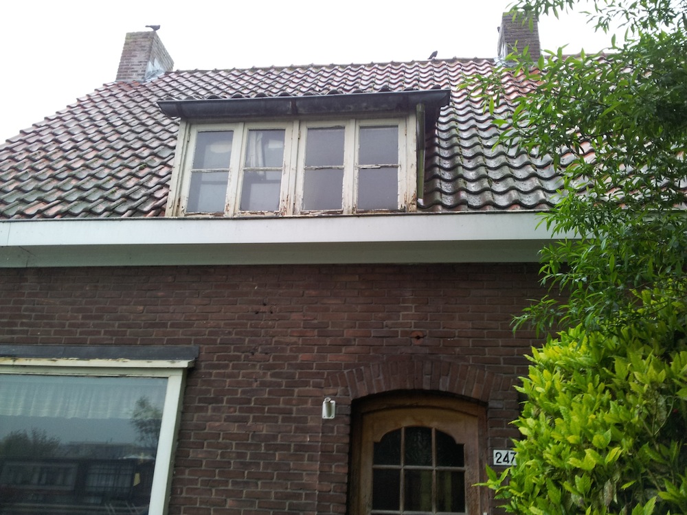 Renovatie dakkapel