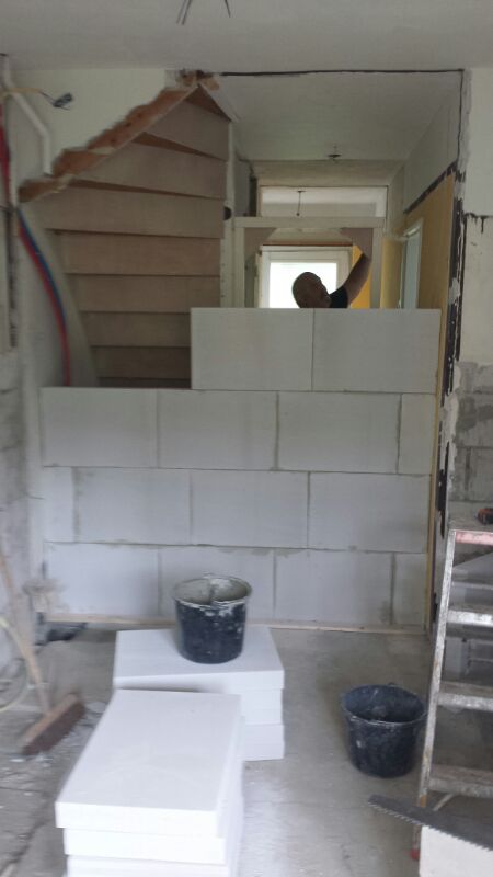 Totale verbouwing woning