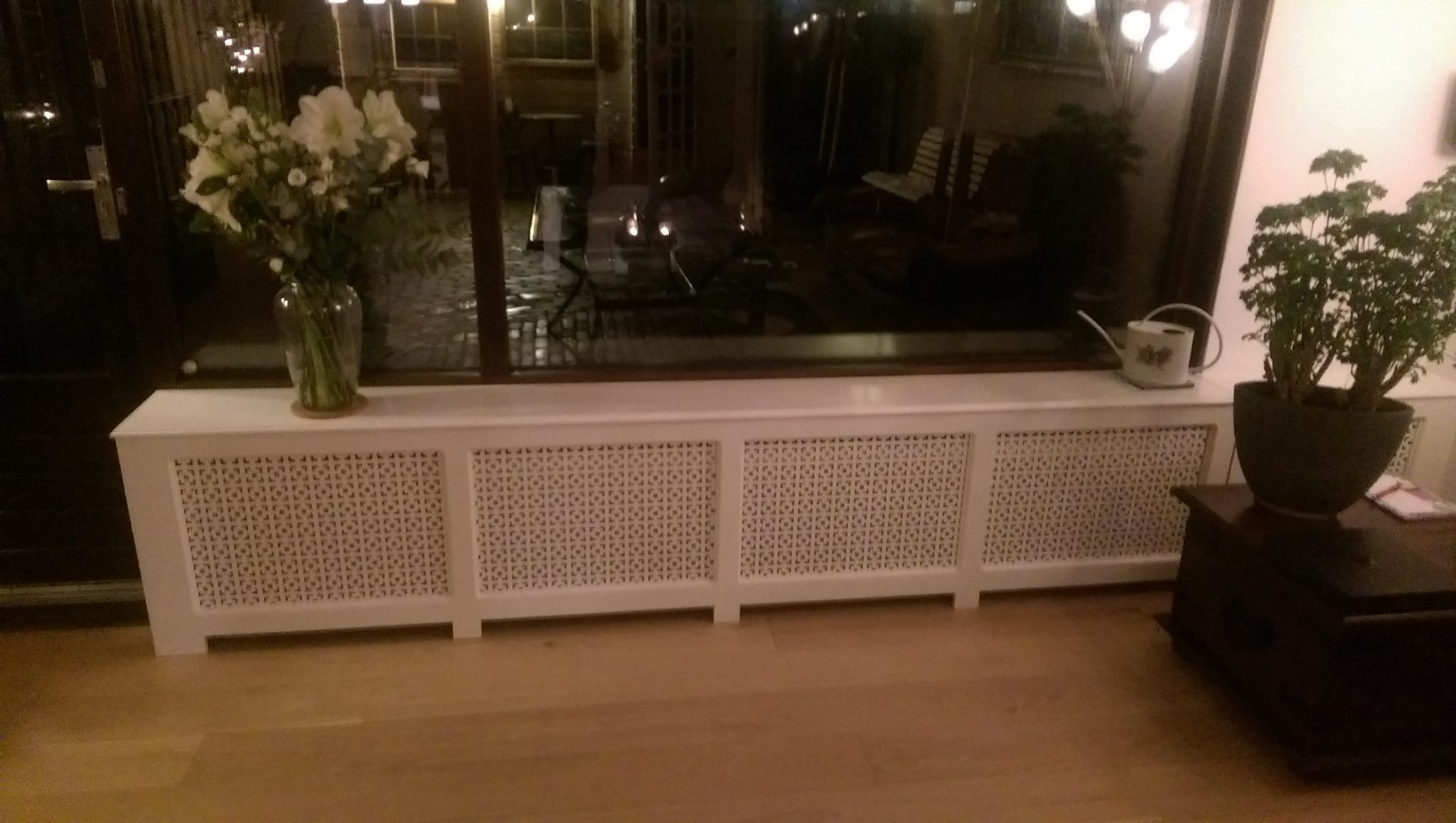 Radiator bekleding op maat