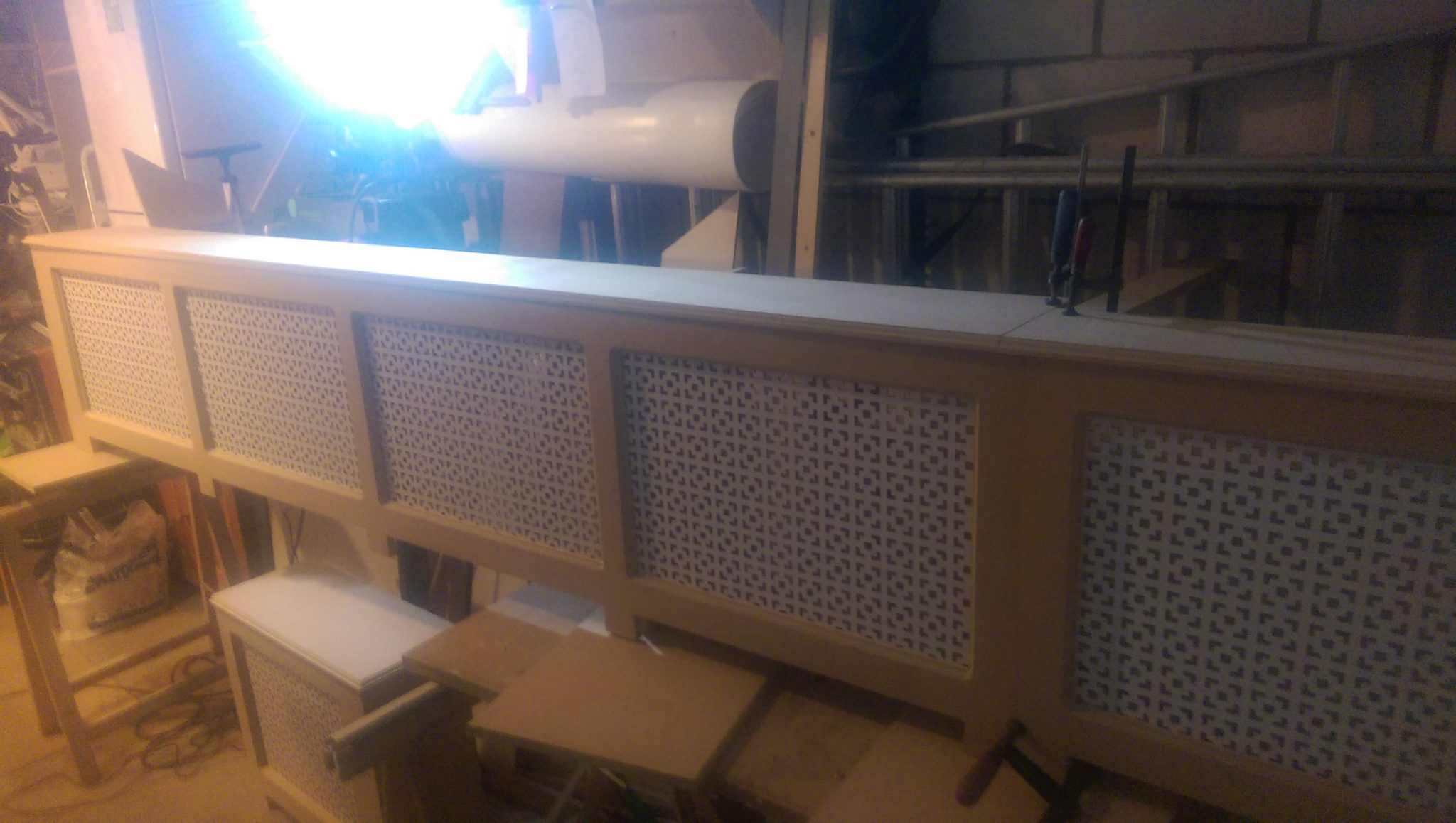 Radiator bekleding op maat