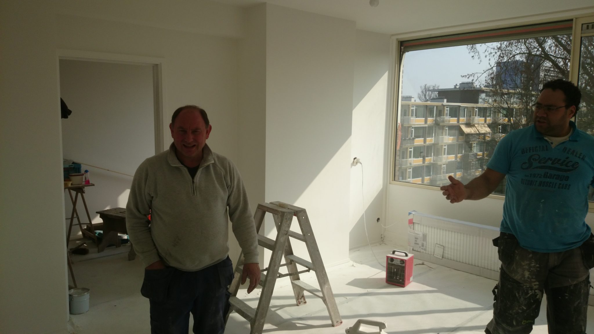 Renovatie compleet appartement