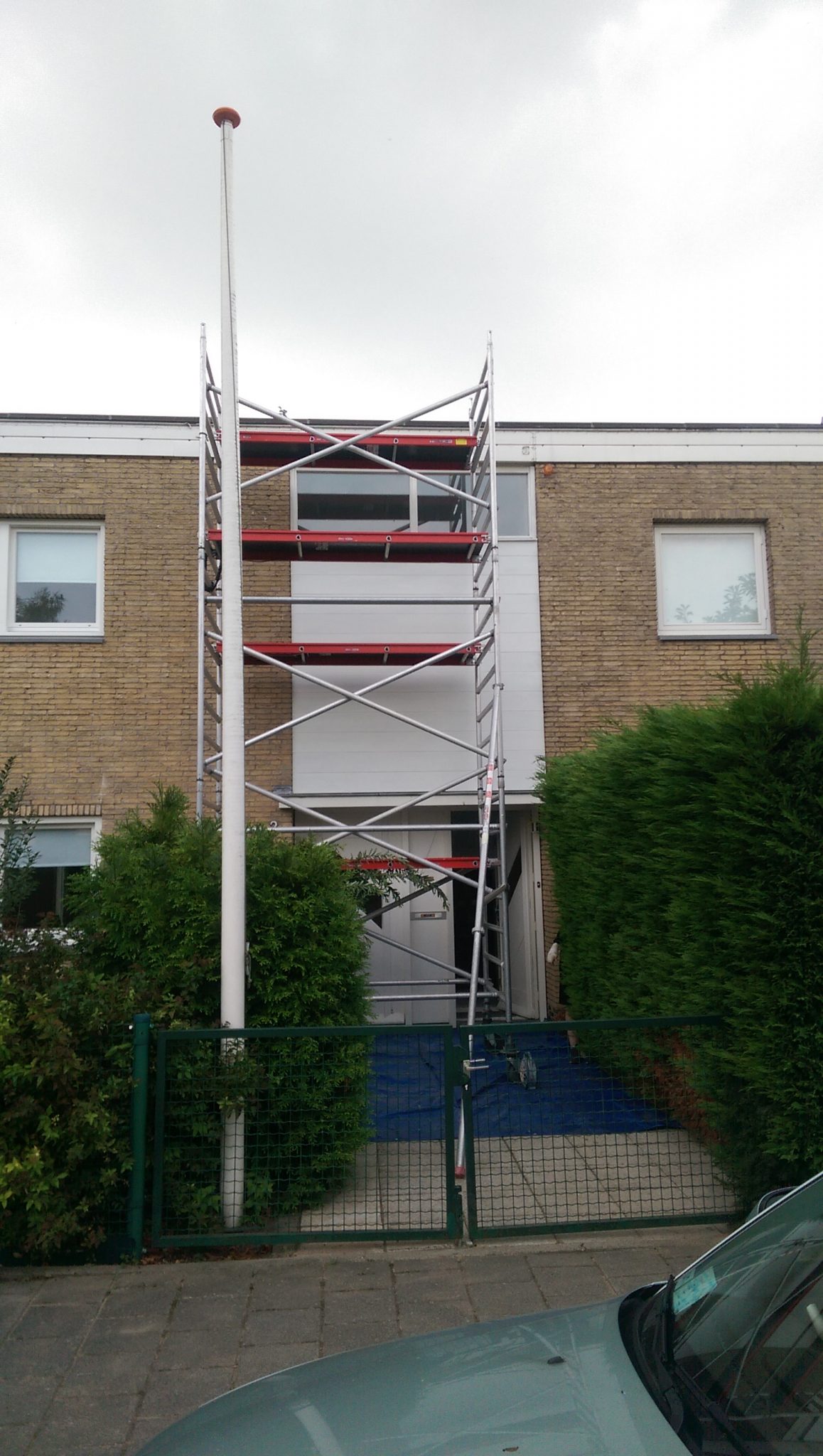 Gevelbekleding, renovatie en boeidelen herstellen