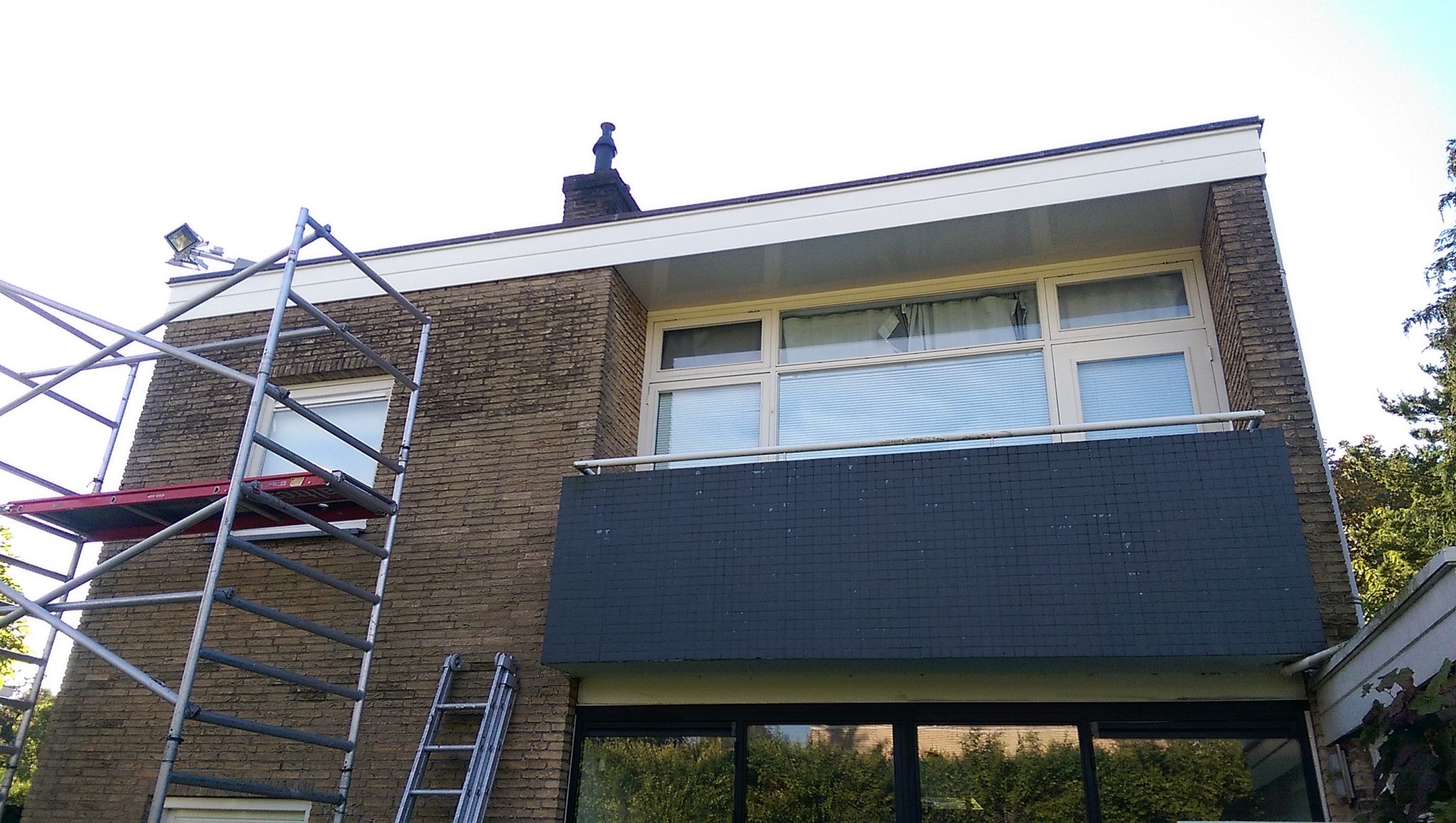 Gevelbekleding, renovatie en boeidelen herstellen