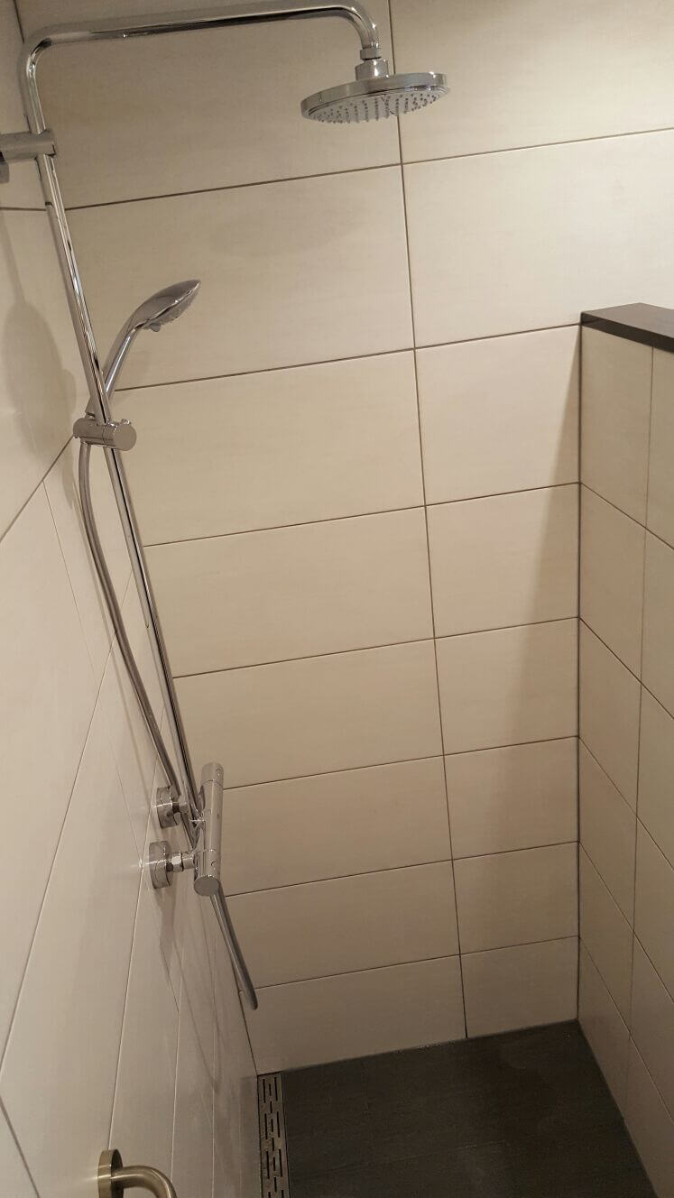 Senior badkamer geheel verzorgt