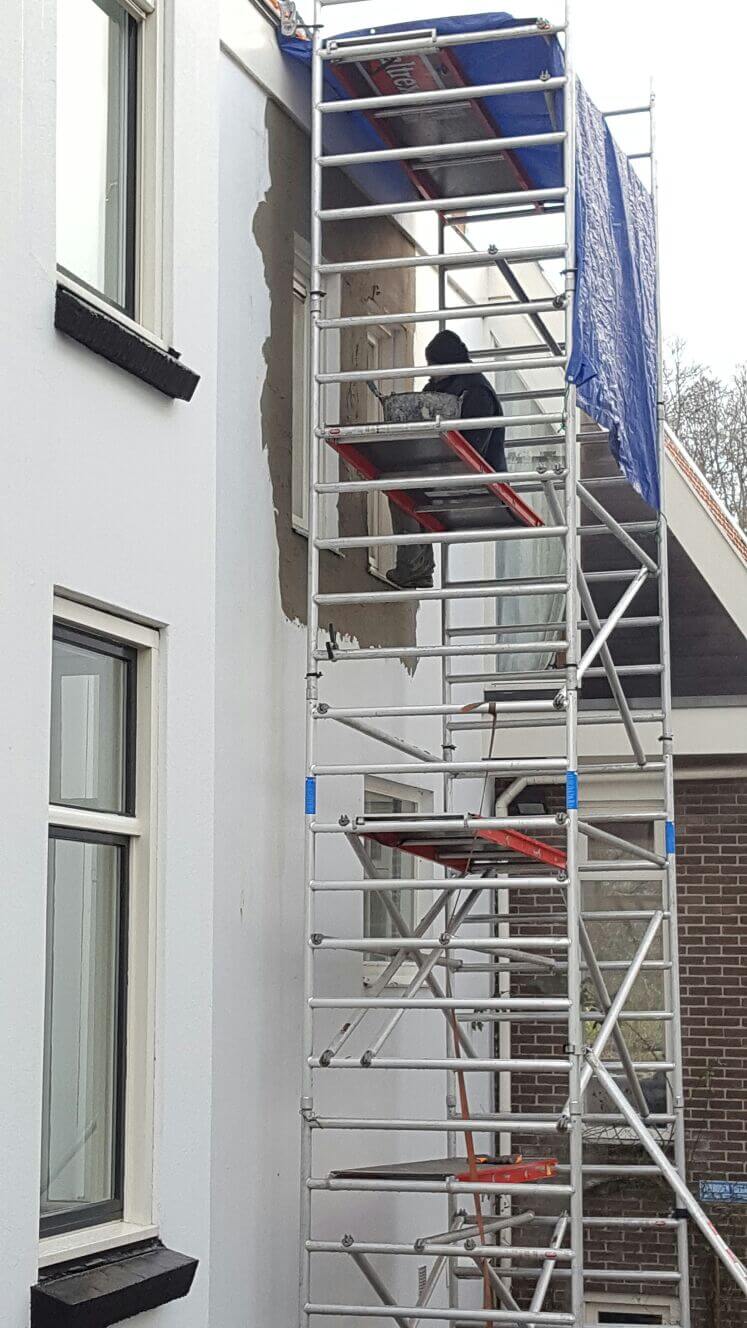 Gevel herstellen