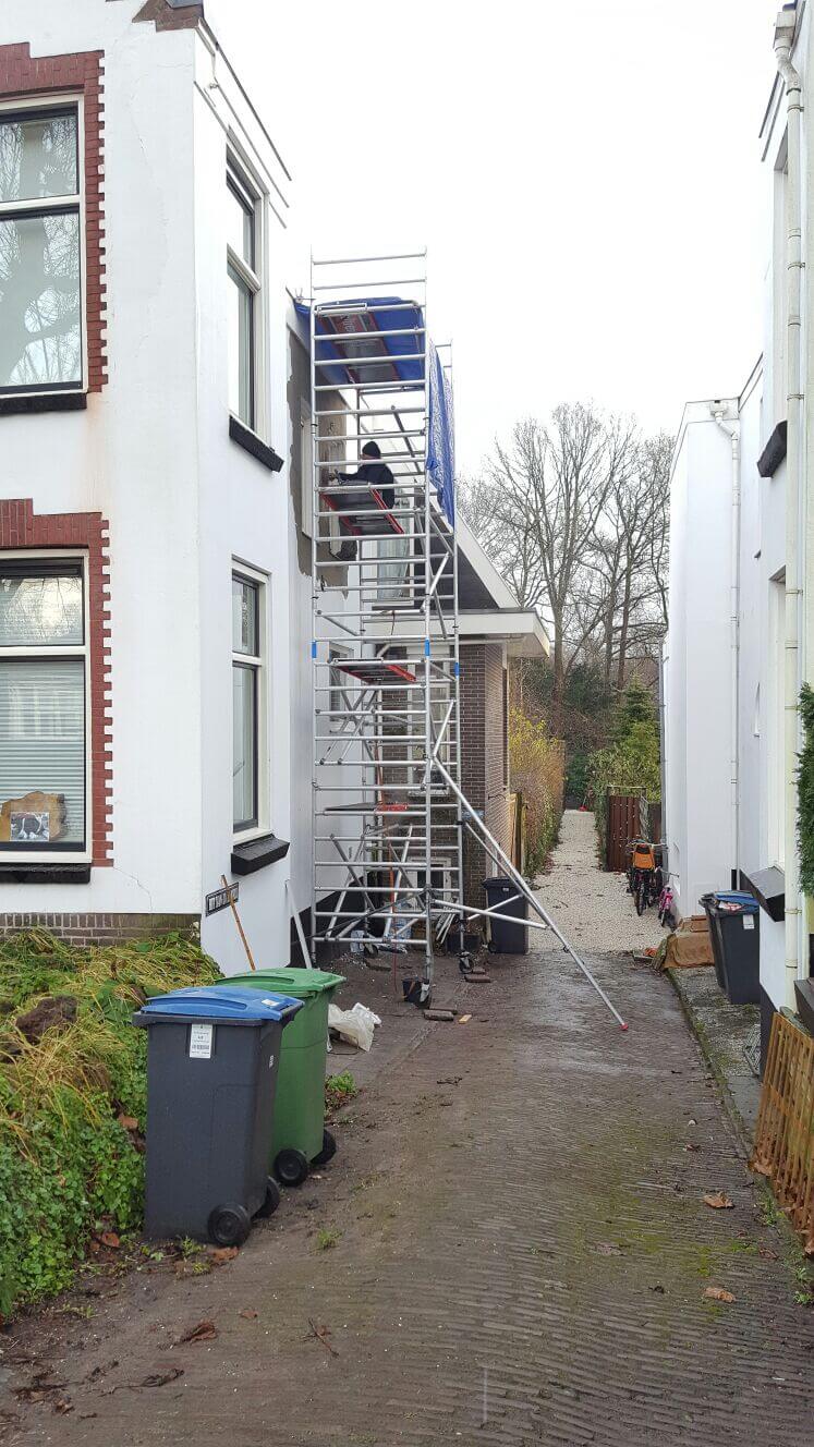 Gevel herstellen