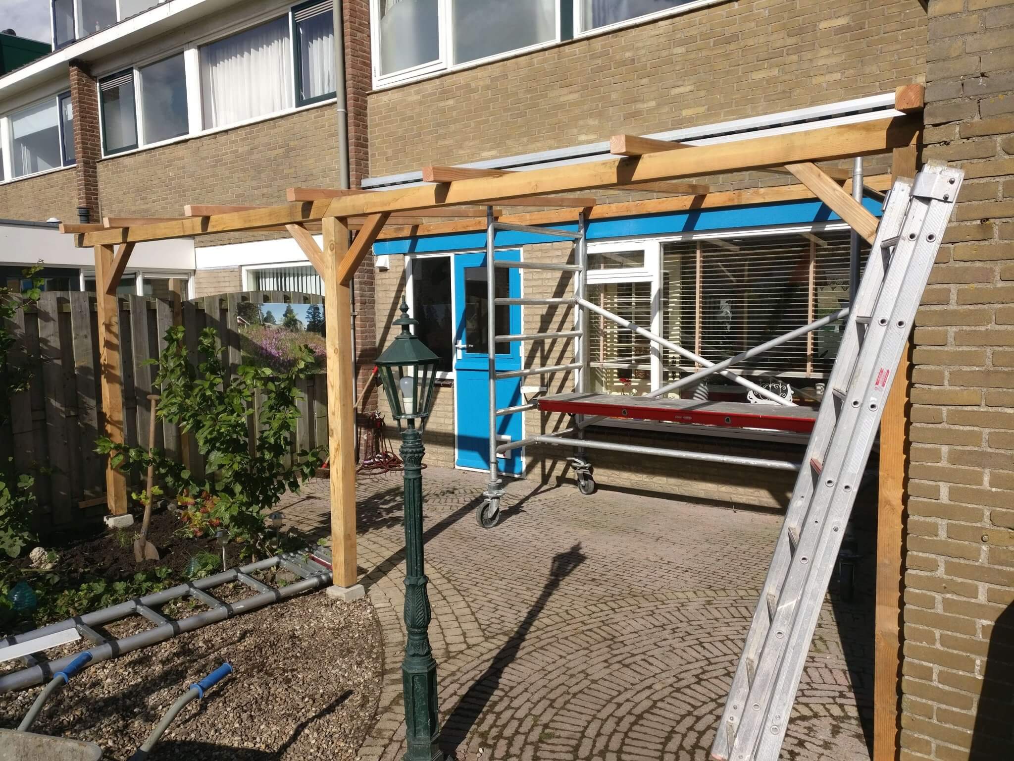 Tuinoverkapping Amsterdam