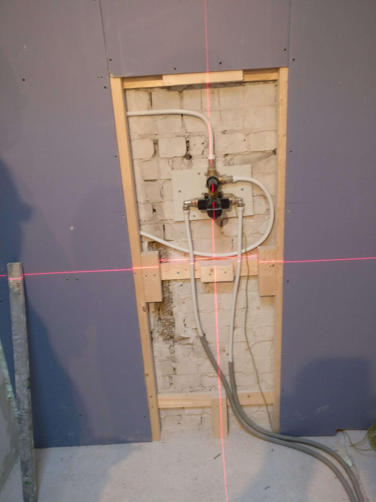 Totale badkamer verbouwing