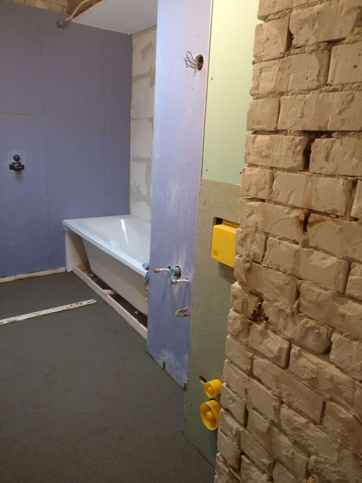 Totale badkamer verbouwing