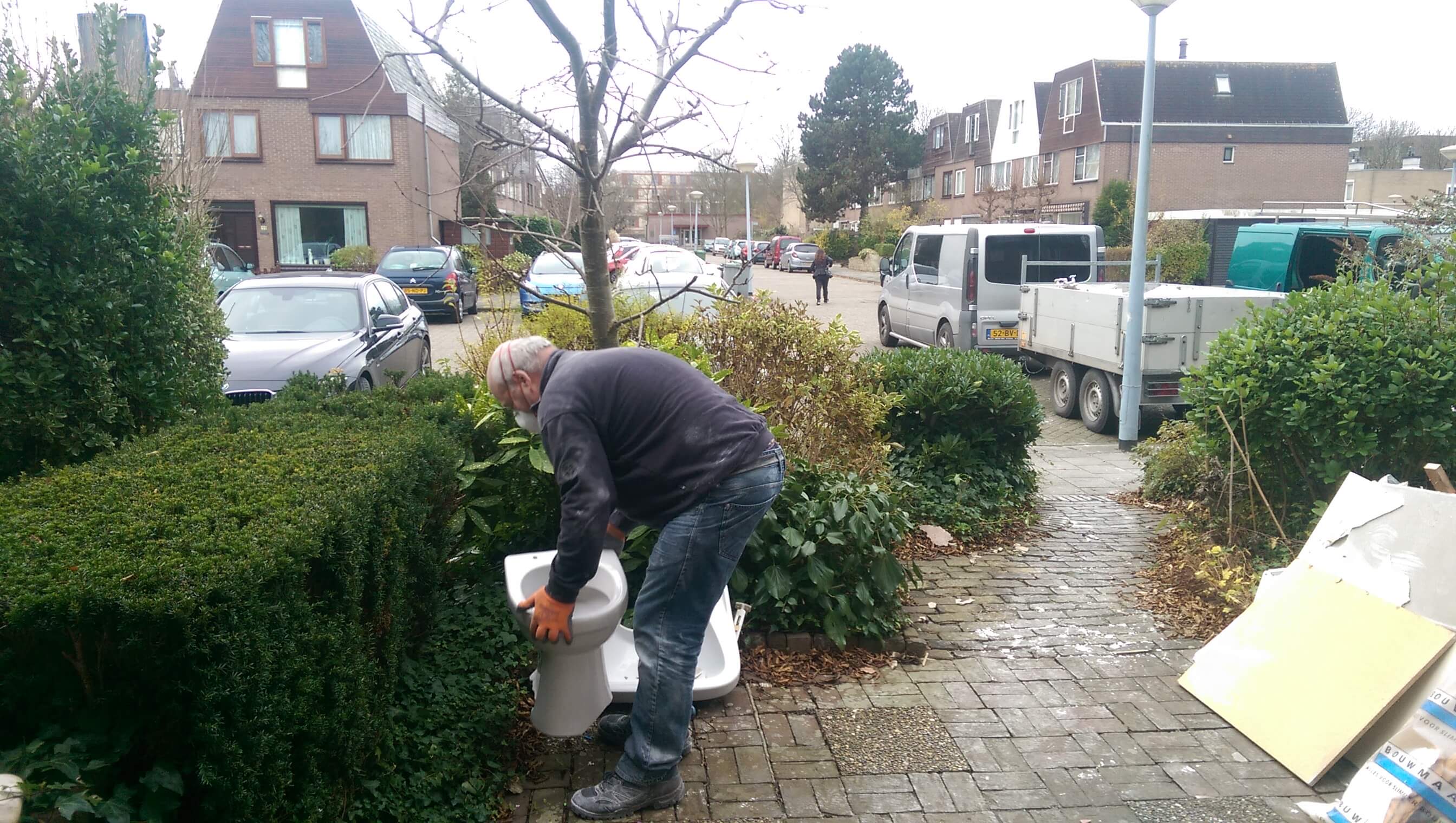 Totale badkamer verbouwing