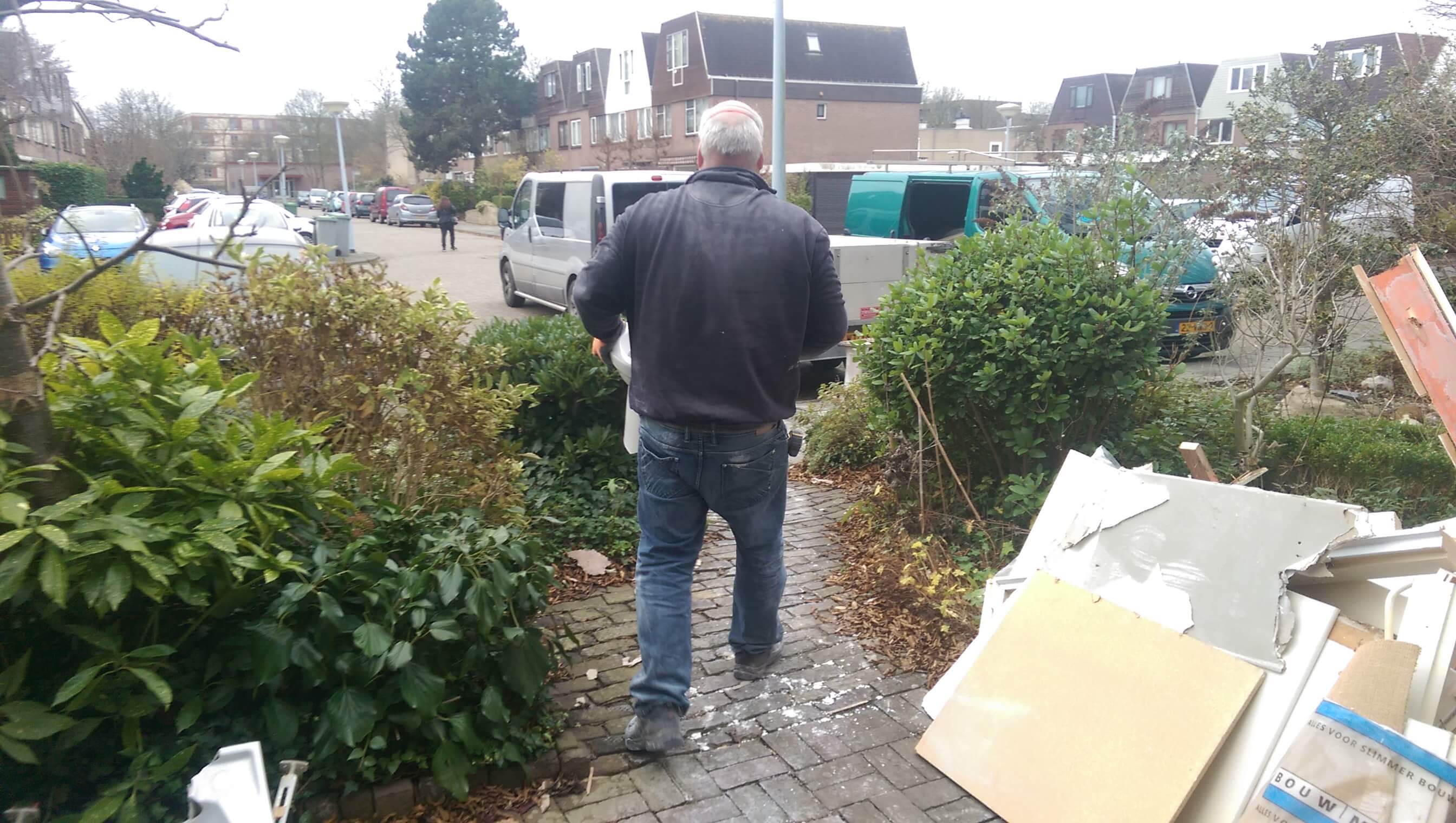 Totale badkamer verbouwing