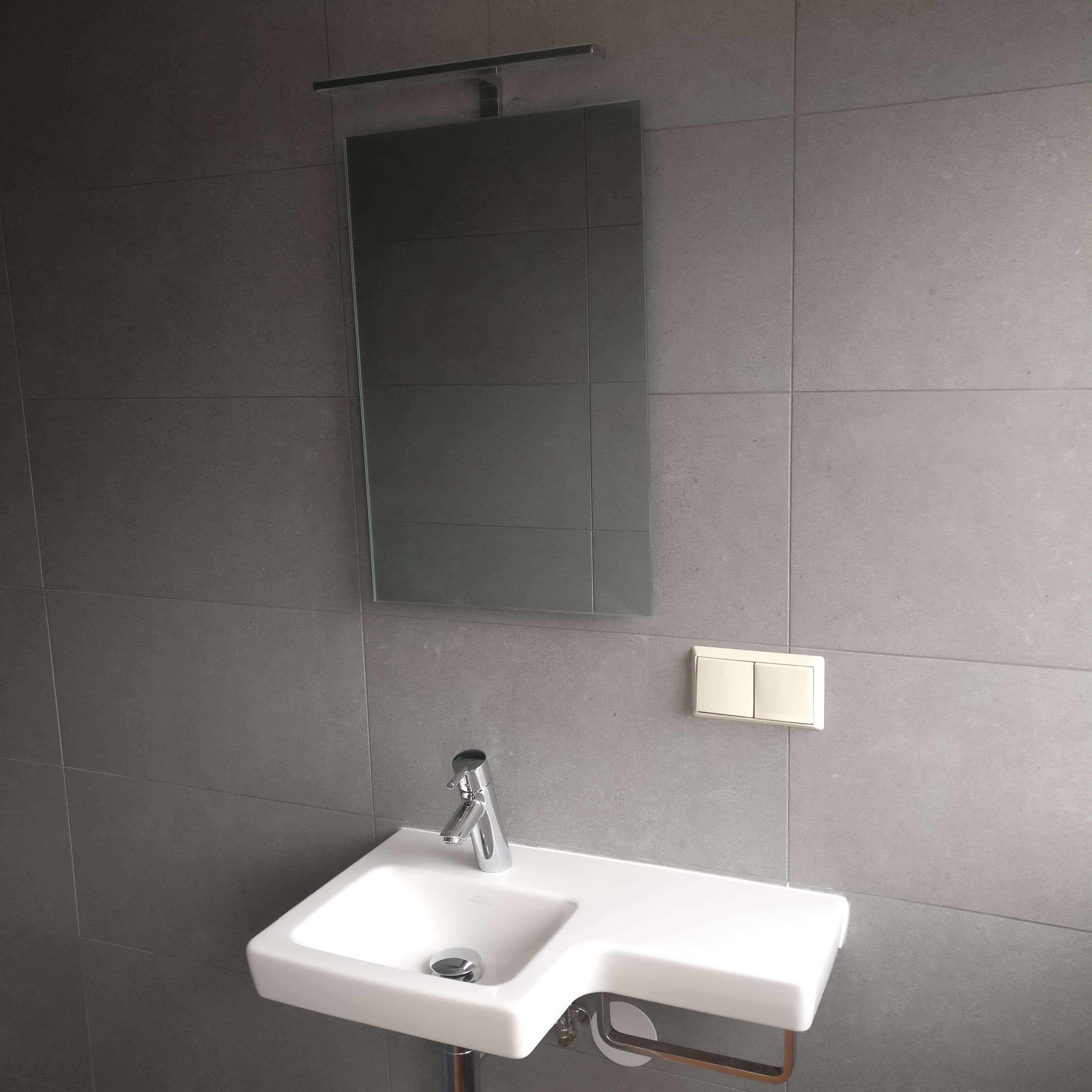 Opbouw complete badkamer zolderverieping