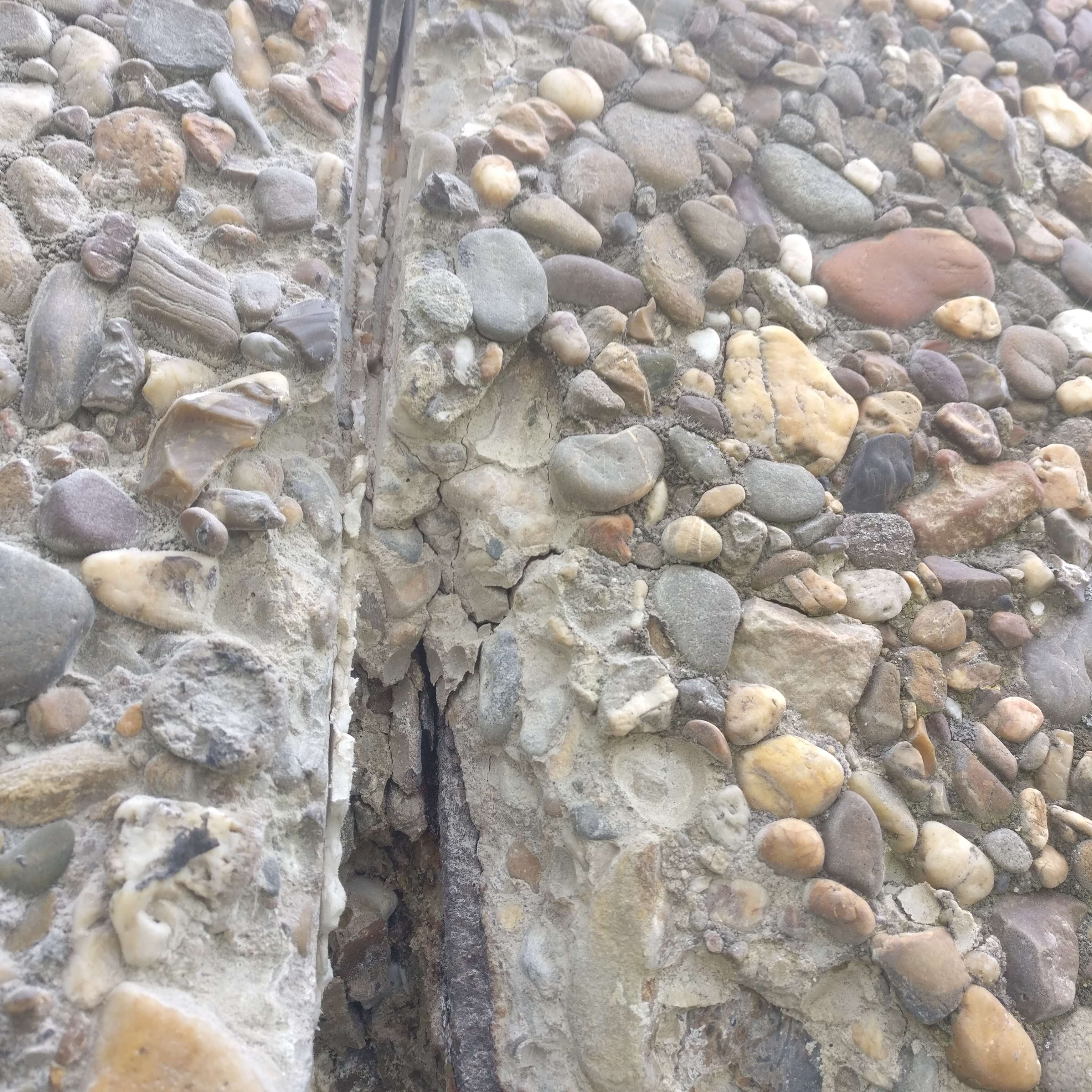 Betonrot reparatie