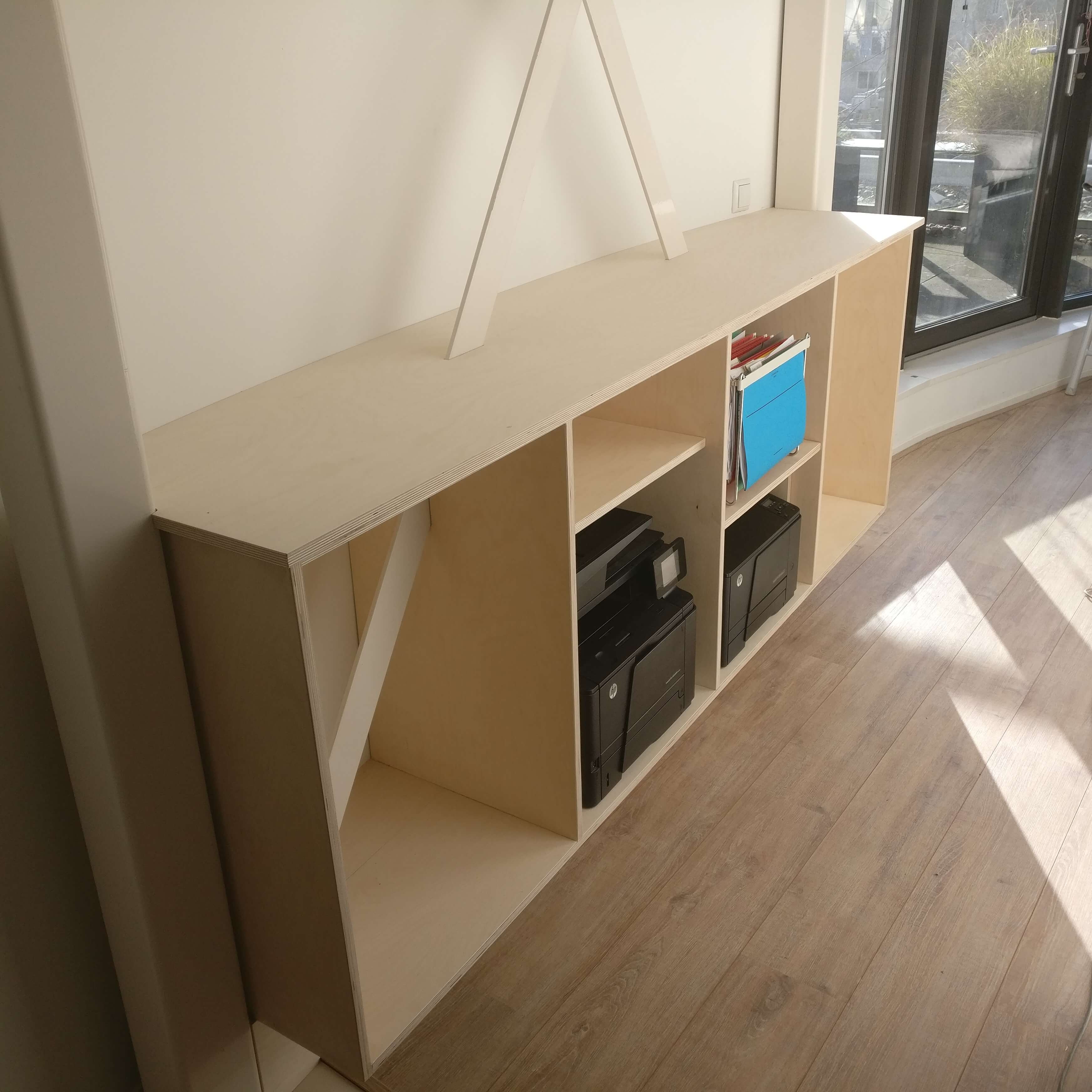 Zevende designkast op maat Zuidas