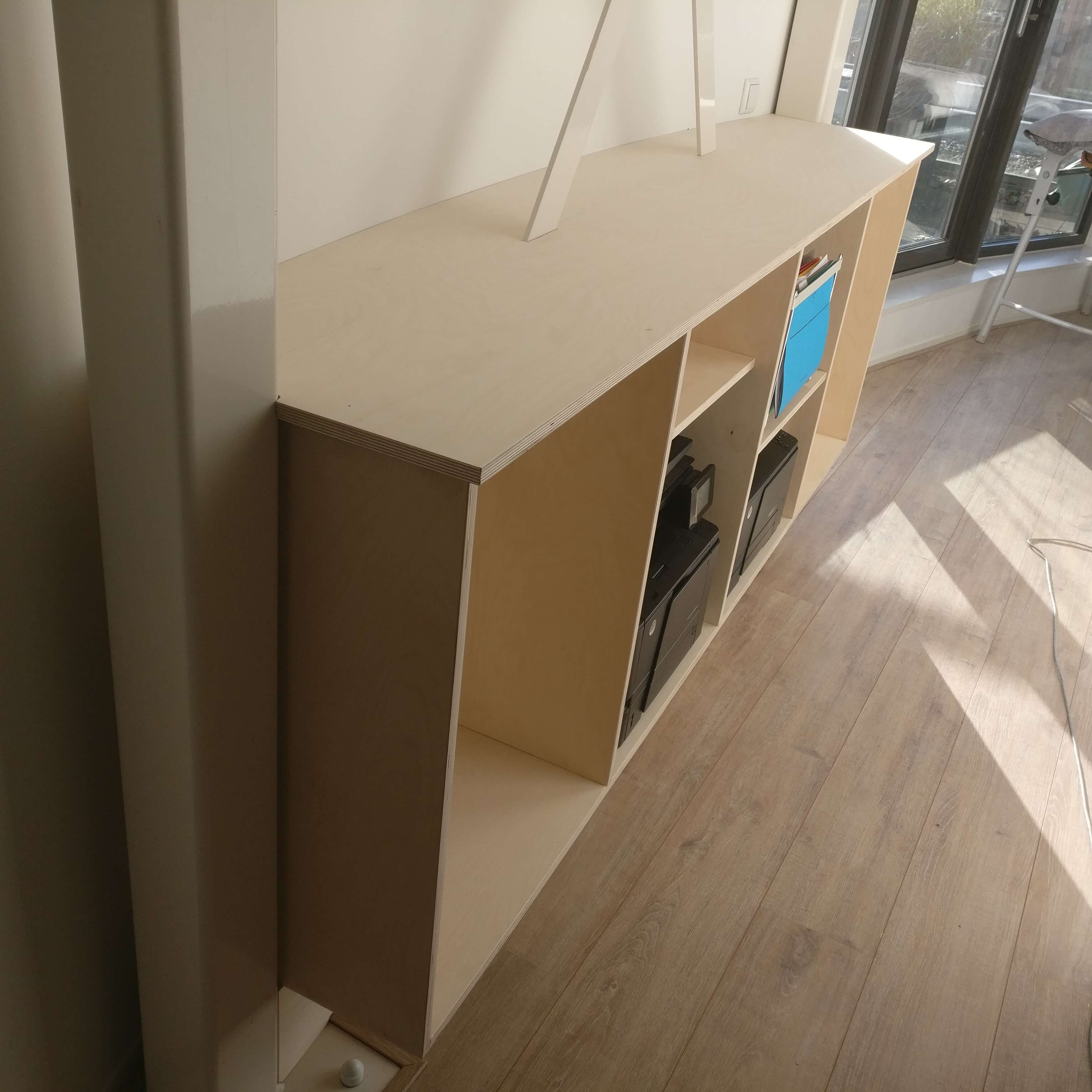 Zevende designkast op maat Zuidas