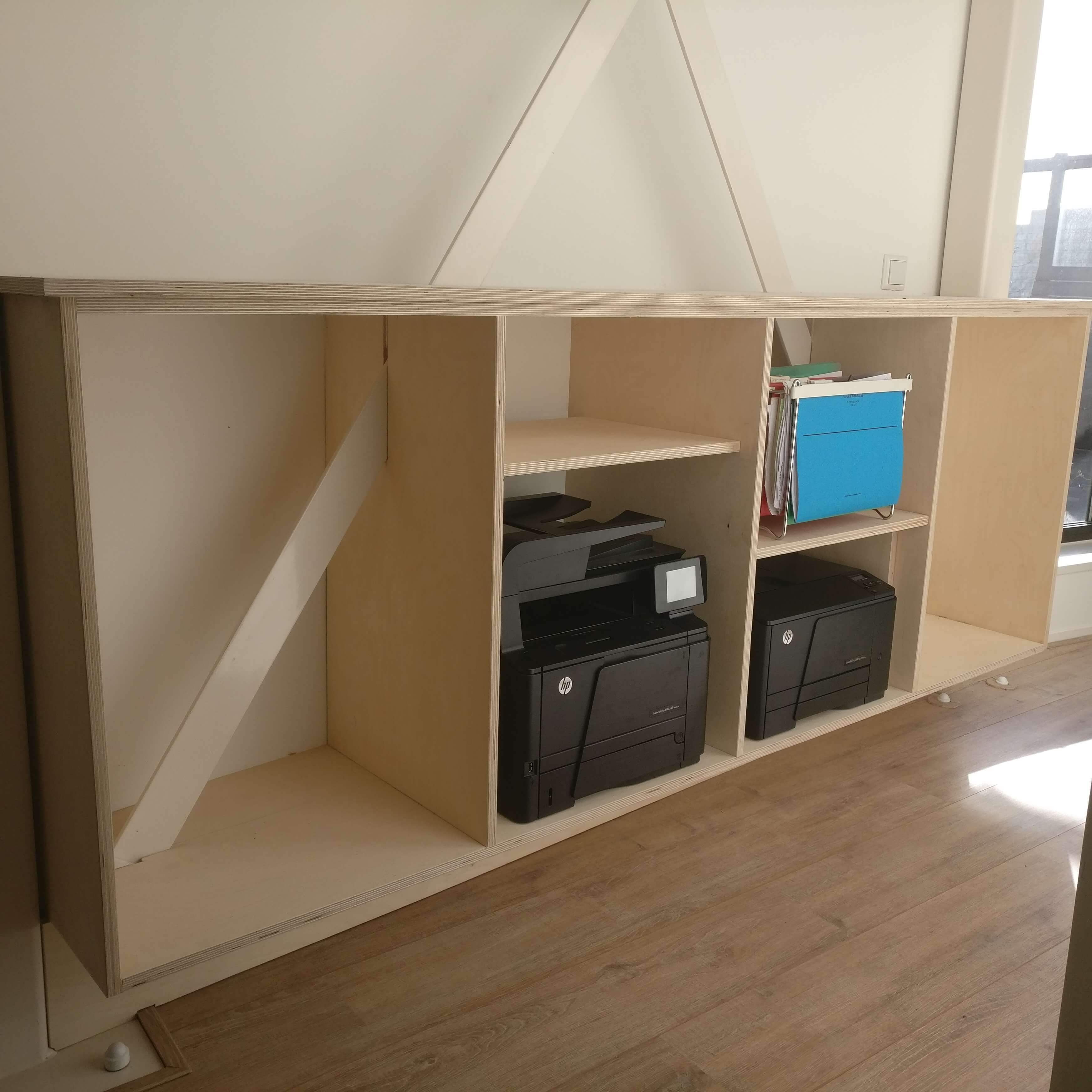 Zevende designkast op maat Zuidas