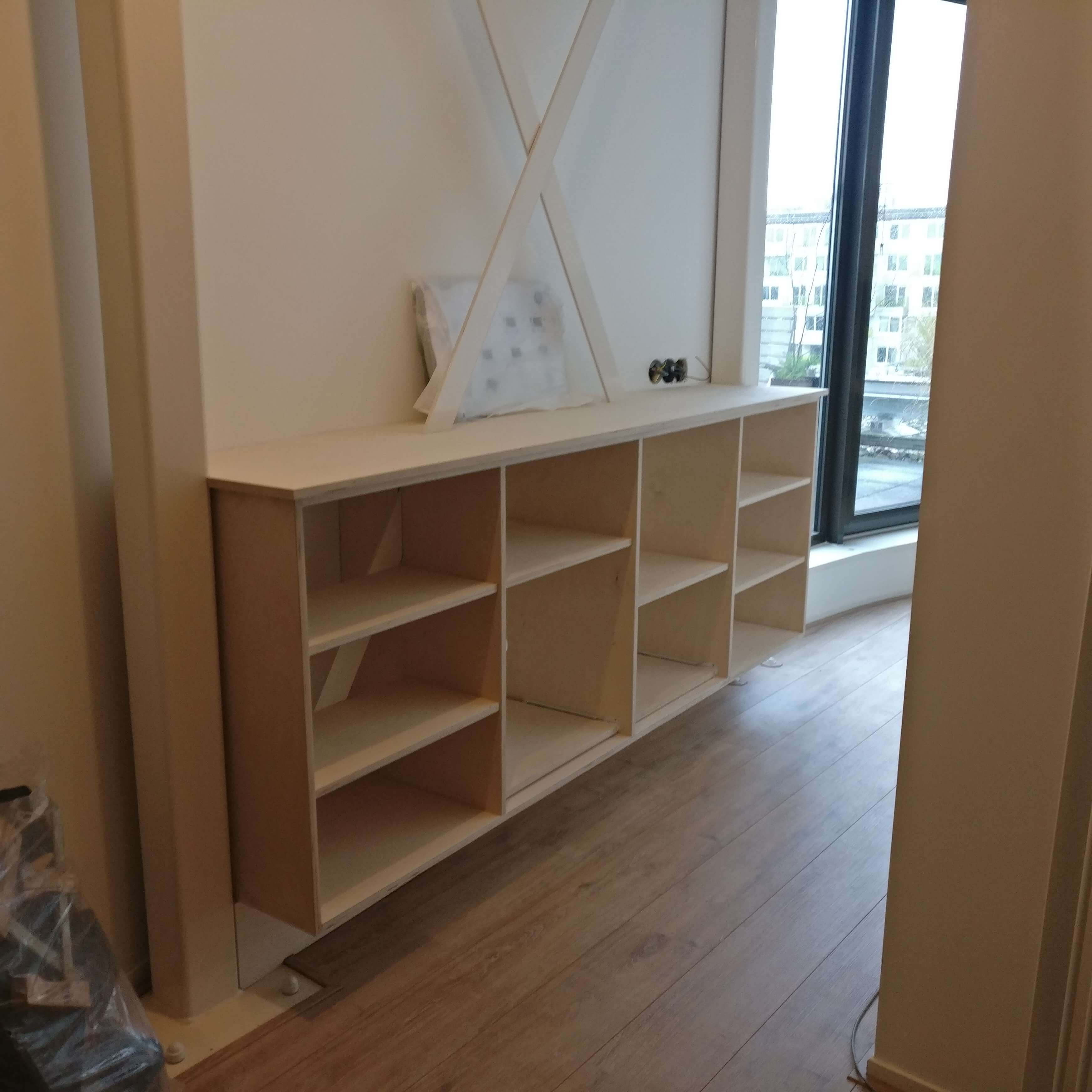 Zevende designkast op maat Zuidas
