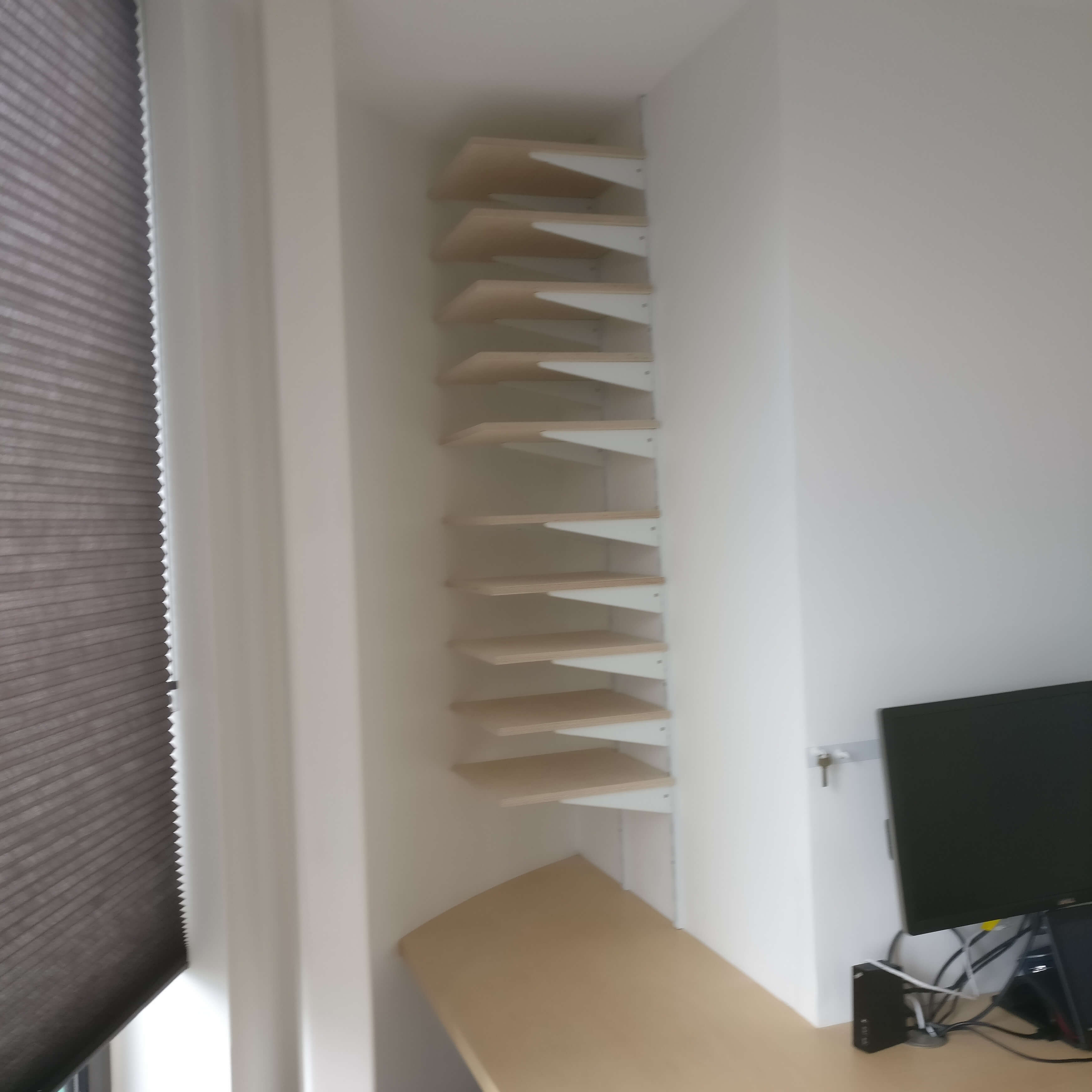 Zevende designkast op maat Zuidas