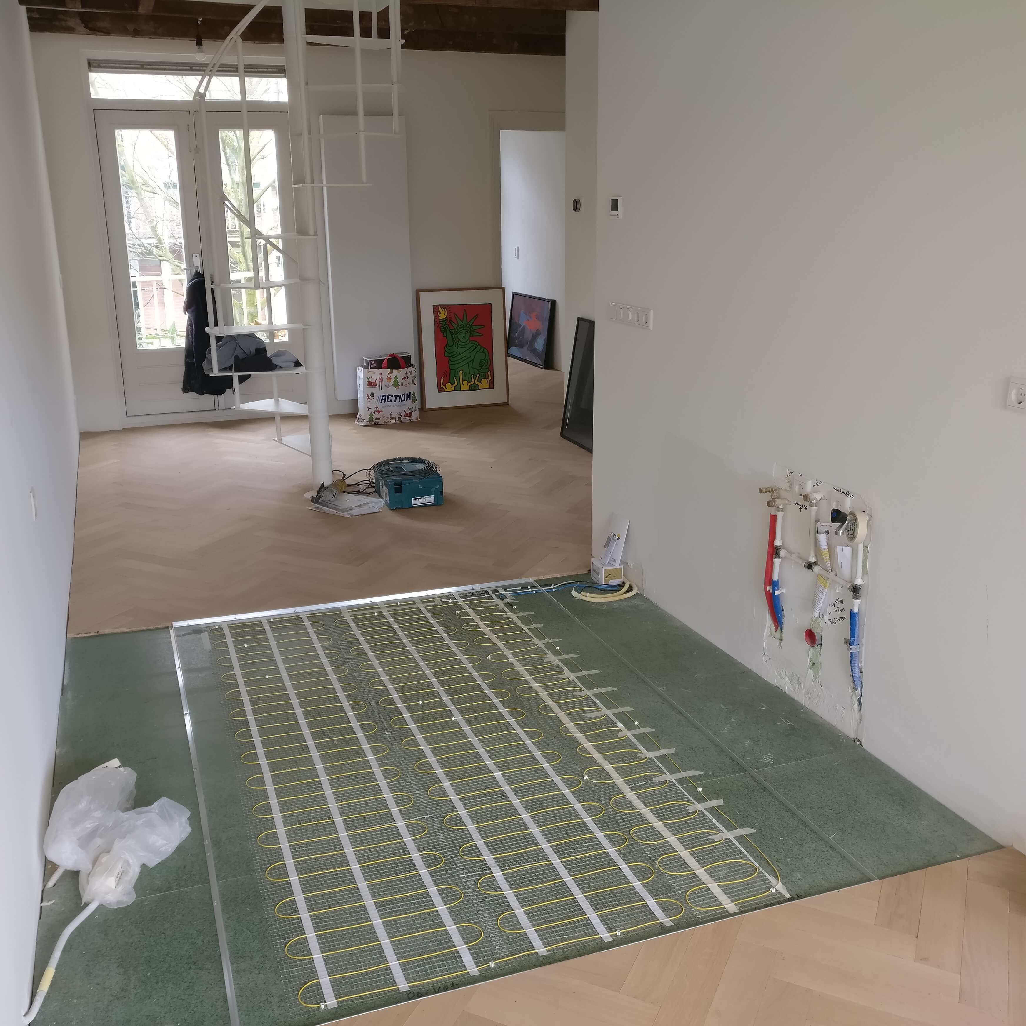 Totaalrenovatie in Amsterdam