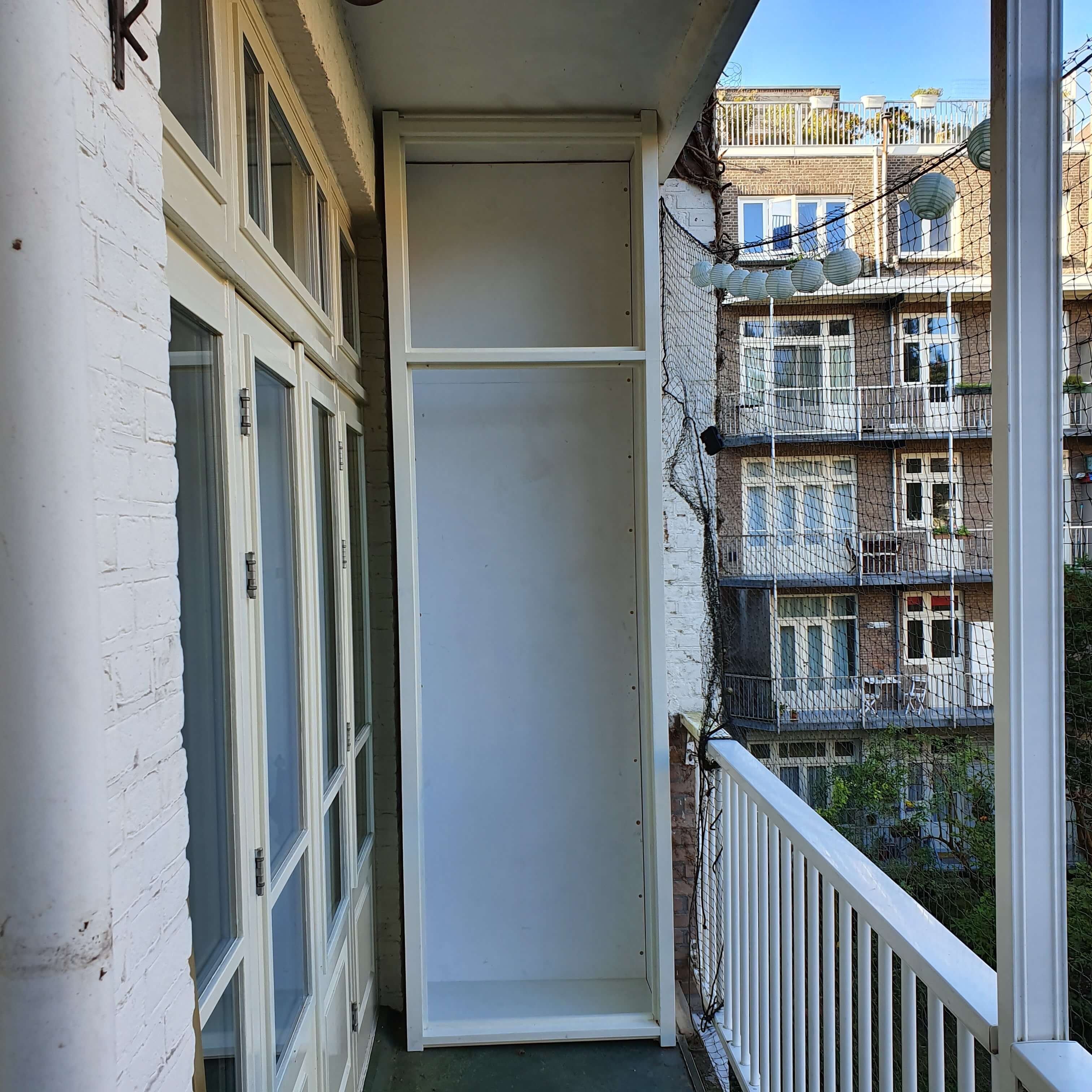 Kwaliteit balkonkast Amsterdam