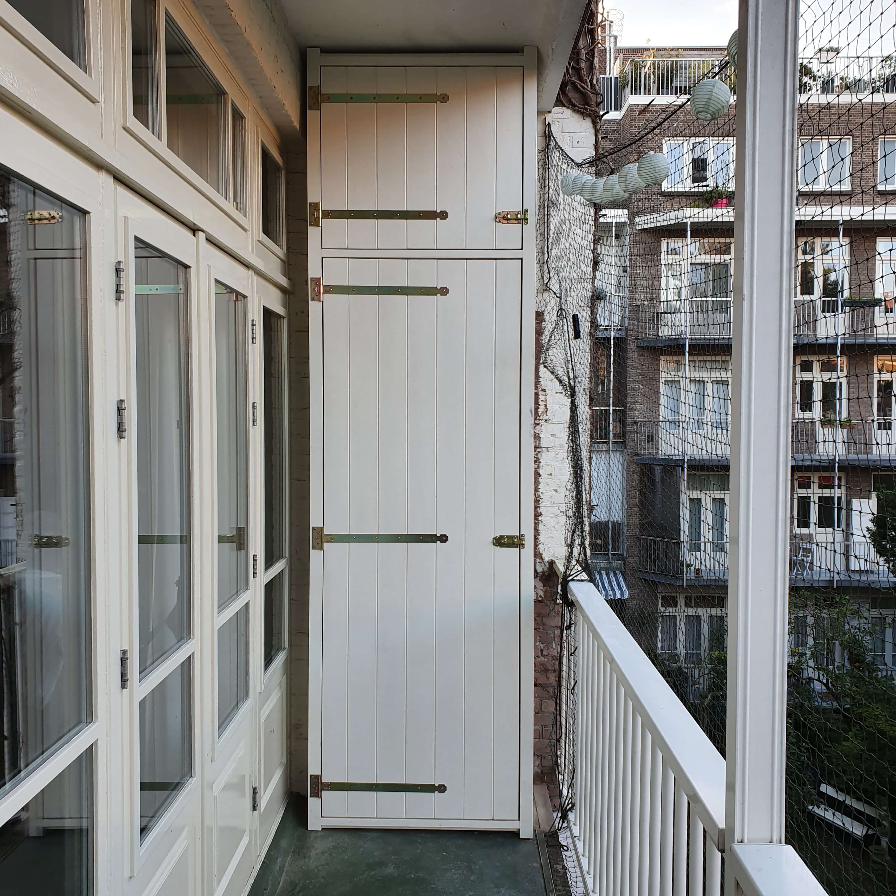 Kwaliteit balkonkast Amsterdam