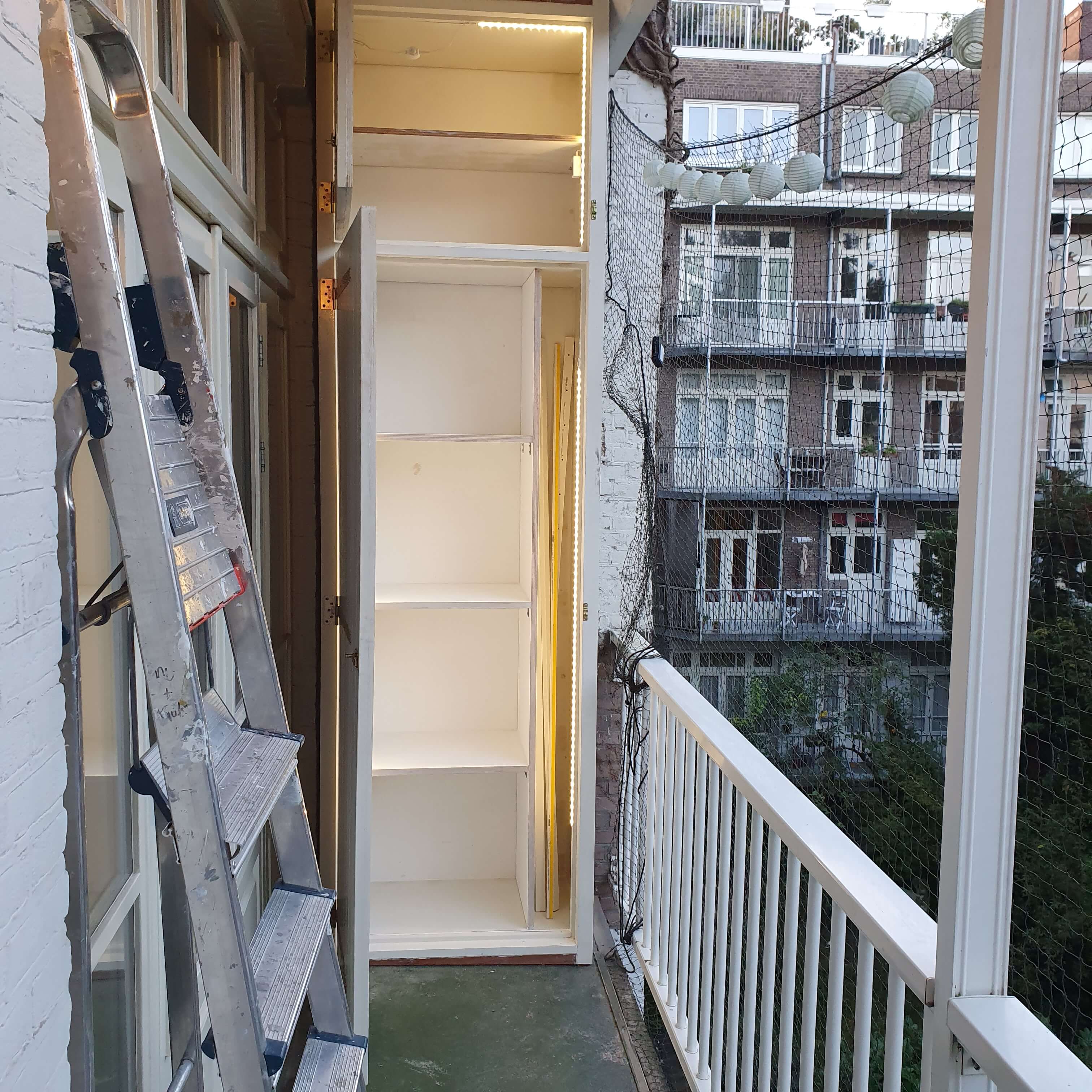 Kwaliteit balkonkast Amsterdam