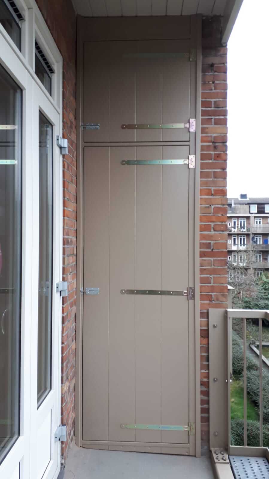 Inbouw balkonkast Amsterdam en omstreken