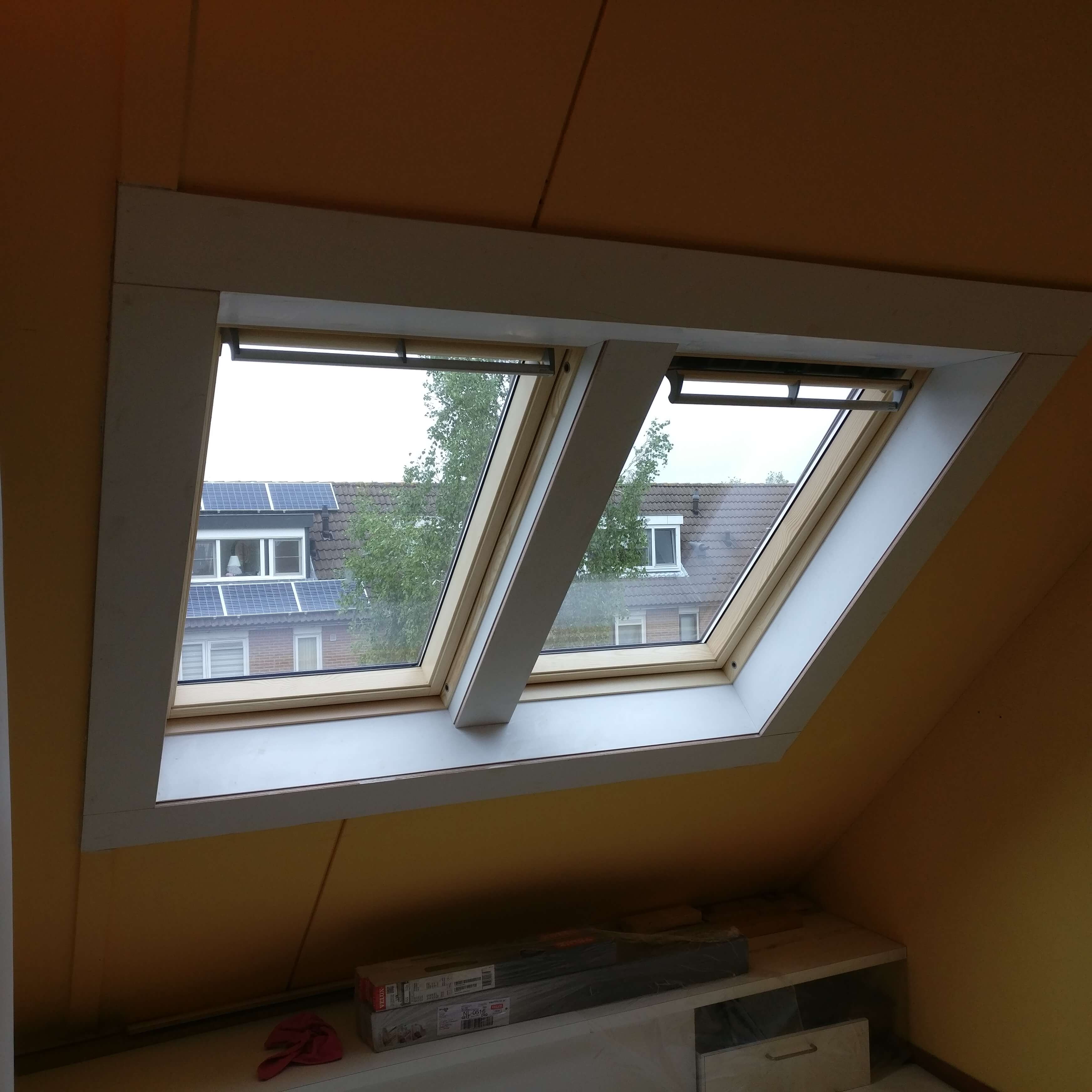 Velux dakramen