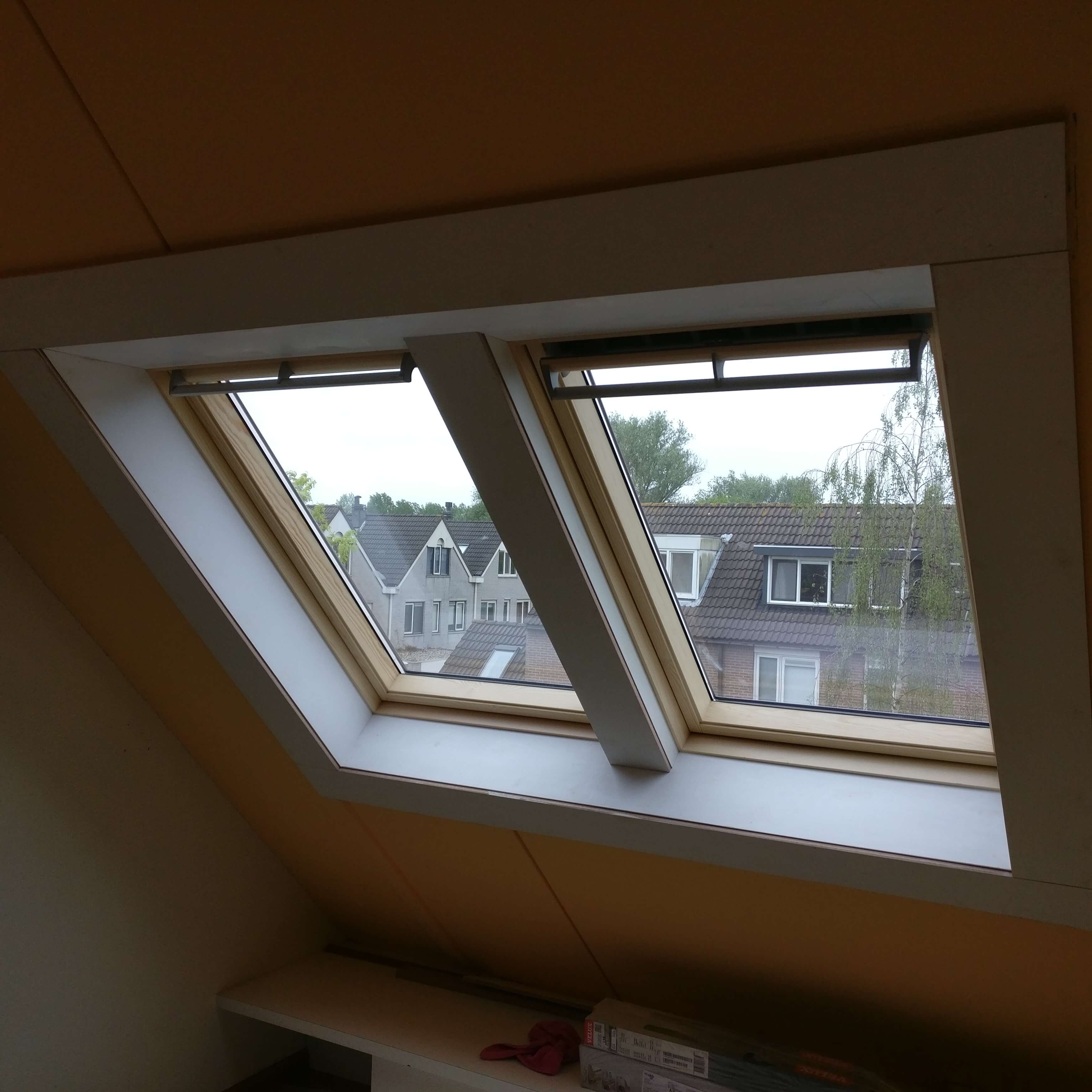 Velux dakramen