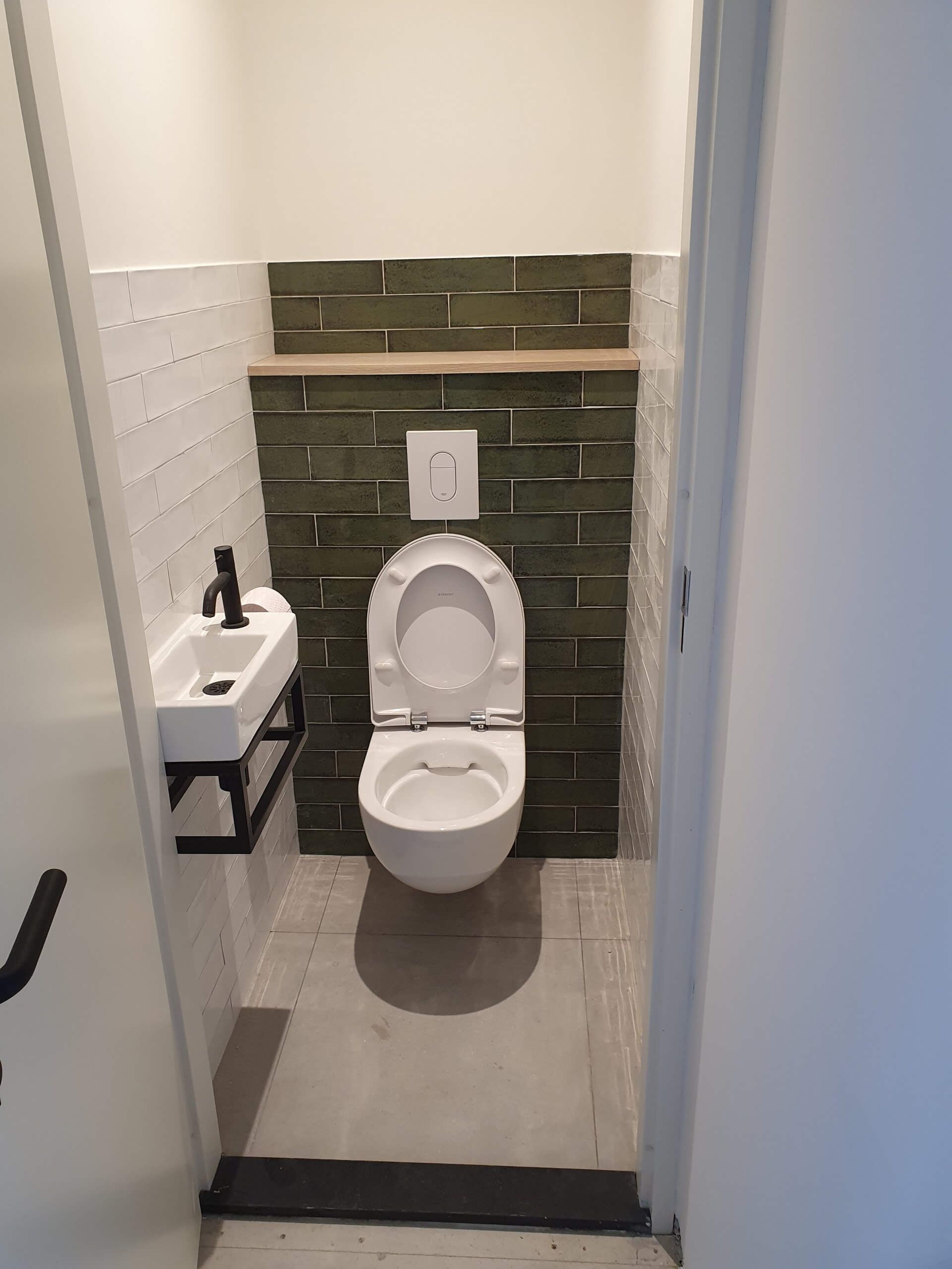 Badkamer Amsterdamse moderne stijl