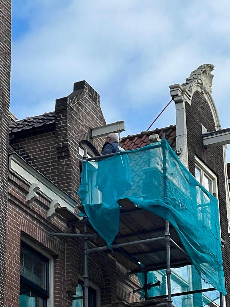 Buitenkozijn reparatie Amsterdam