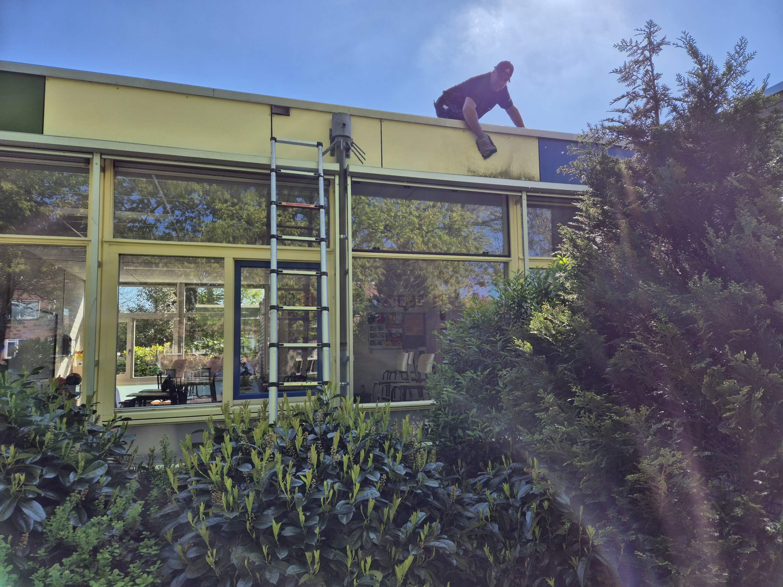 Onderhoud schoolgebouw