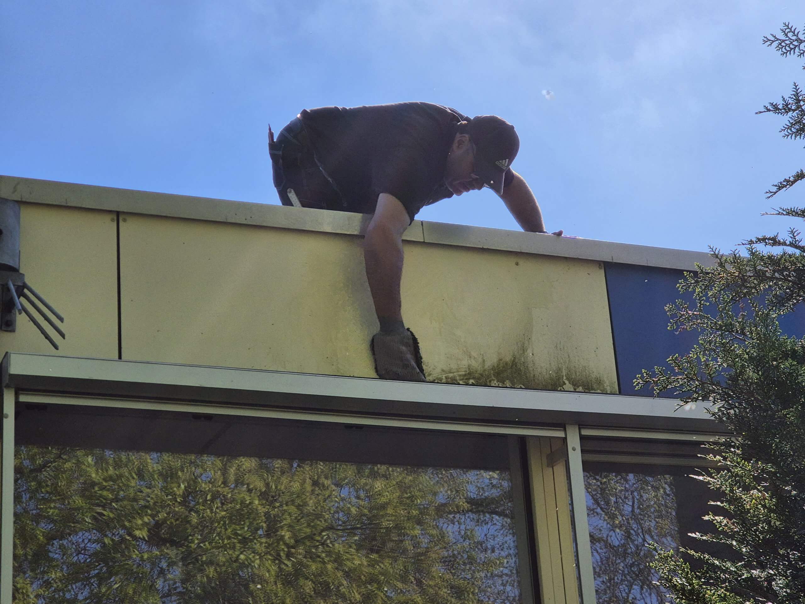 Onderhoud schoolgebouw